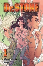 Dr Stone Variant Cover Edition
